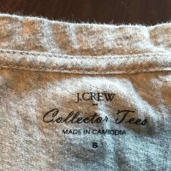 Jcrew striped t-shirt - Picture 2 of 4